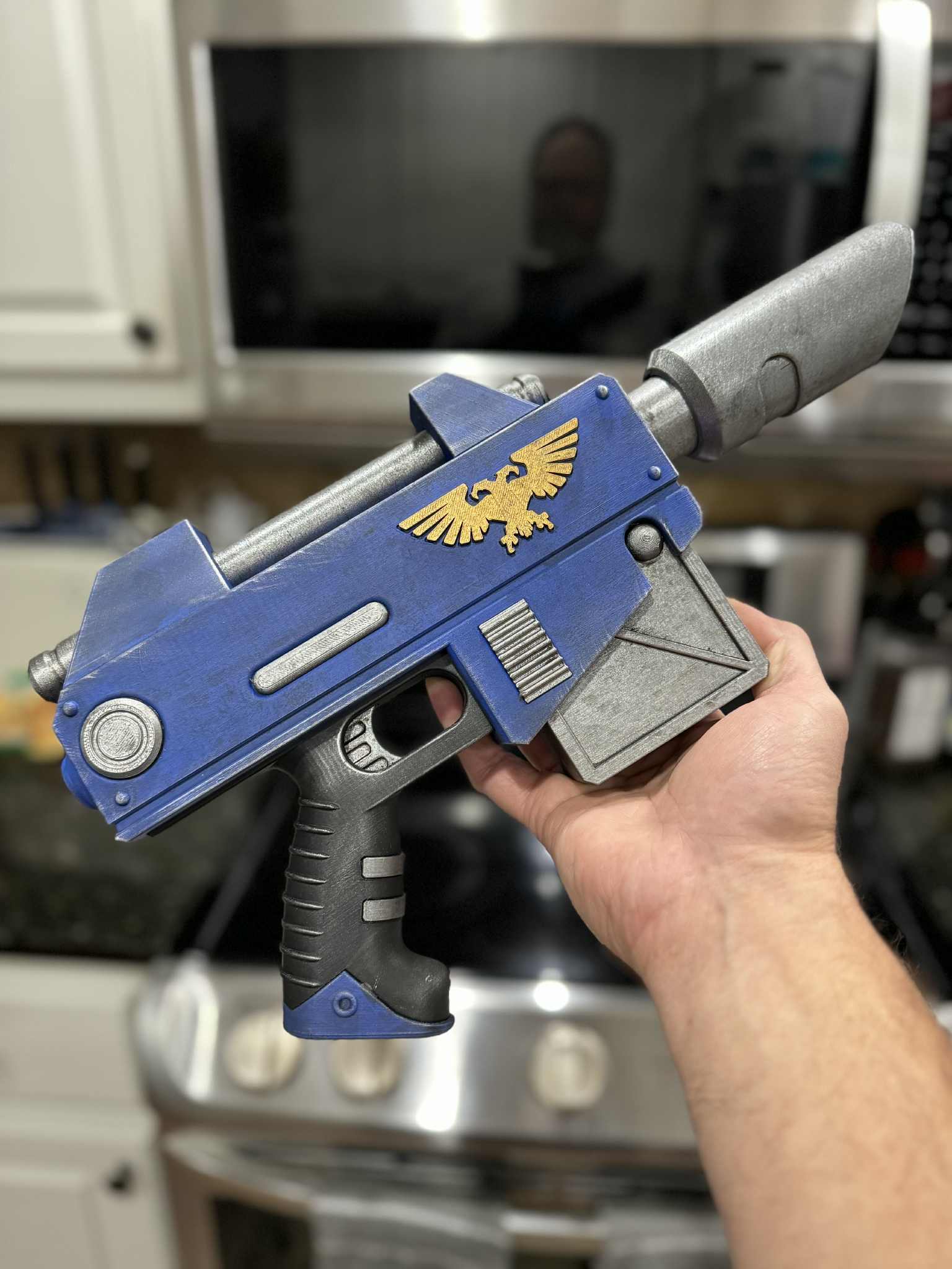 Laspistol cosplay pistol
