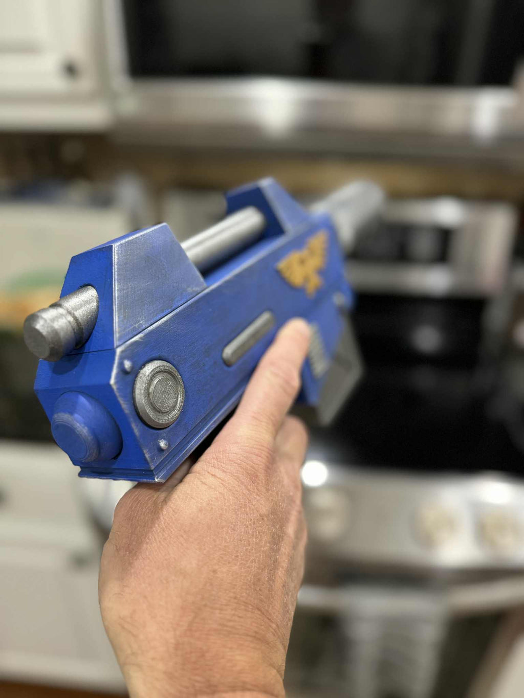 Laspistol cosplay pistol