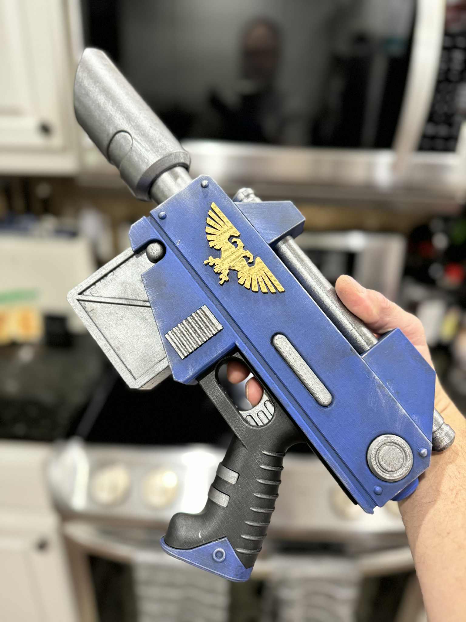 Laspistol cosplay pistol