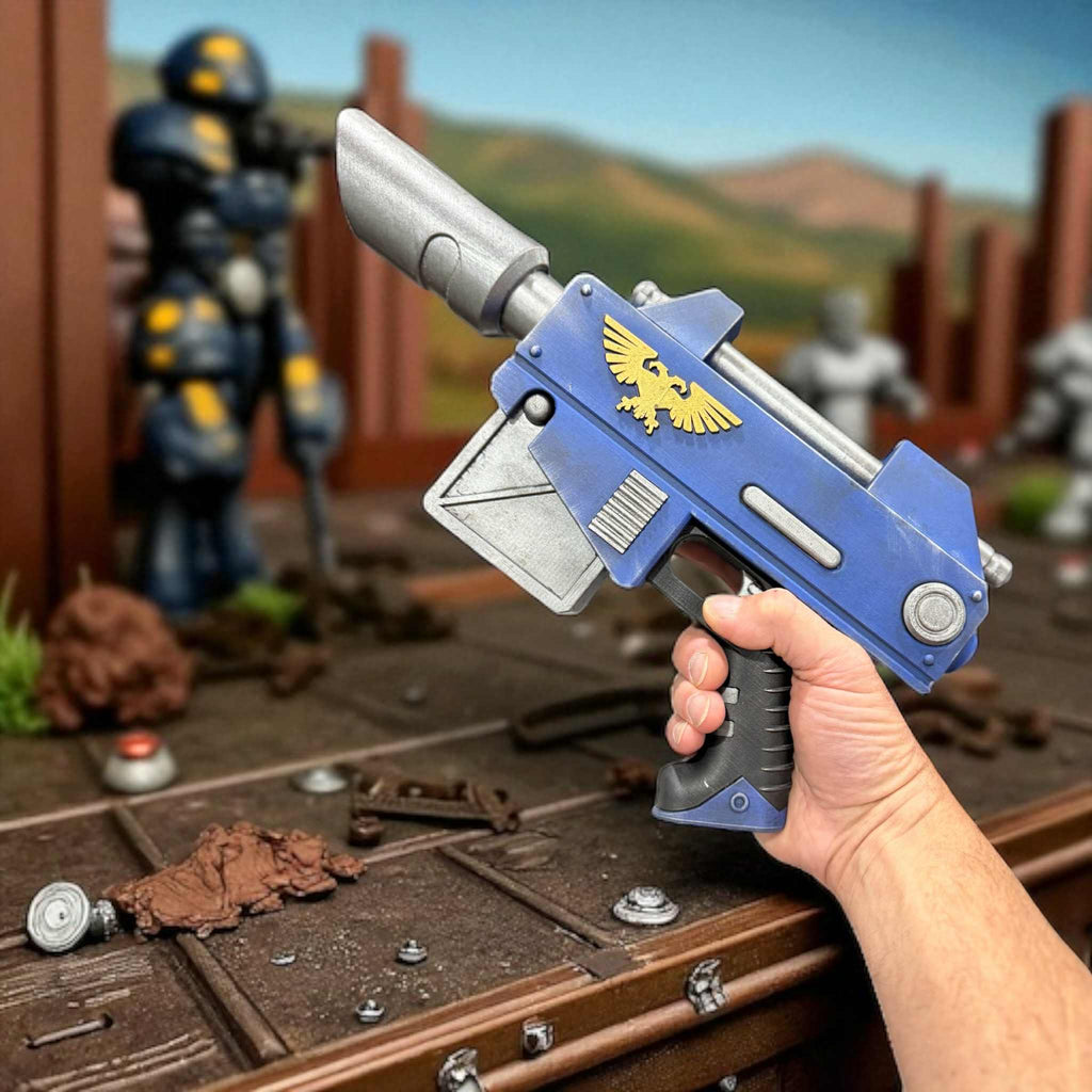 Laspistol cosplay pistol