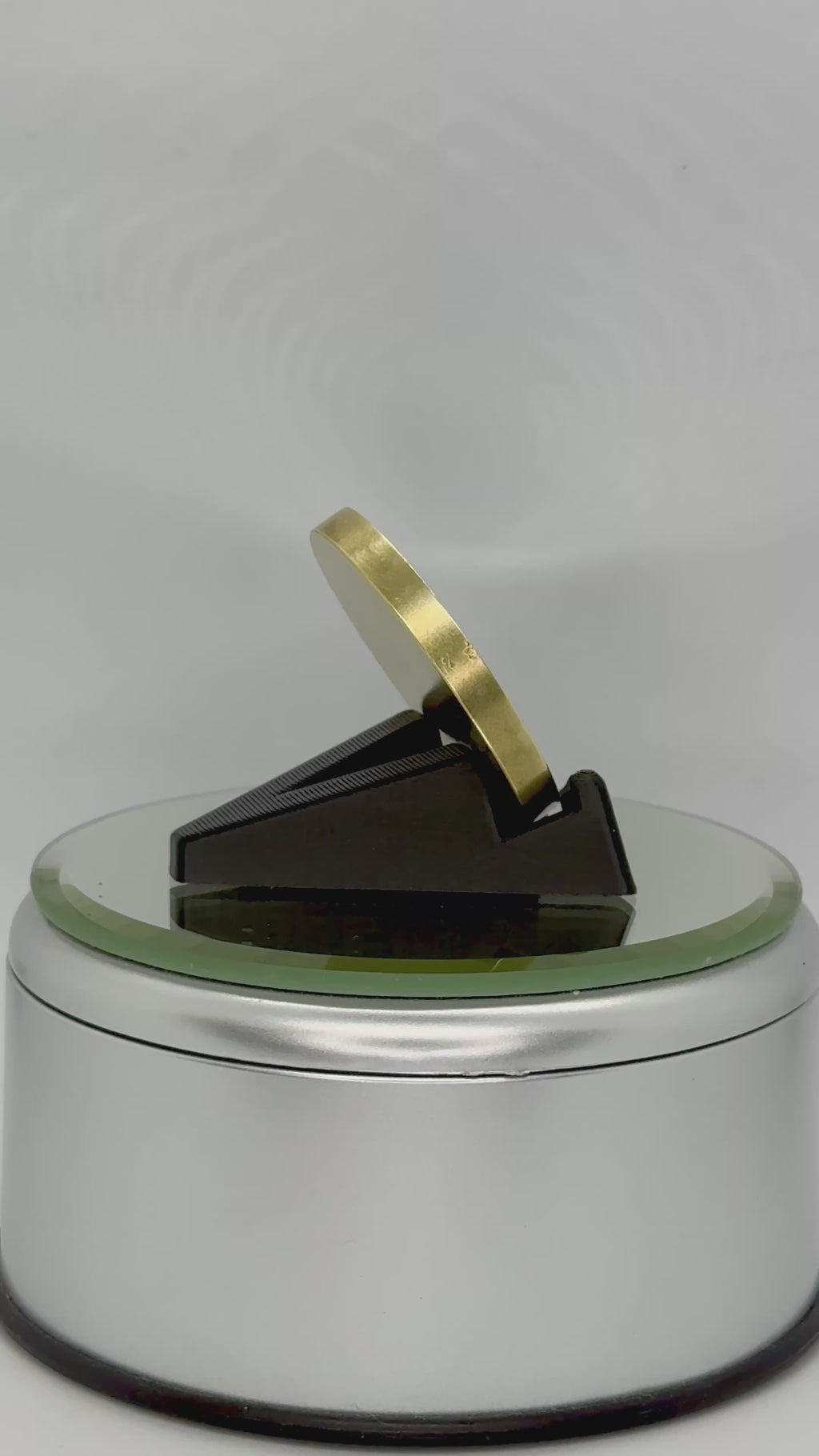 EDC Bowser Inspired Brass Coin