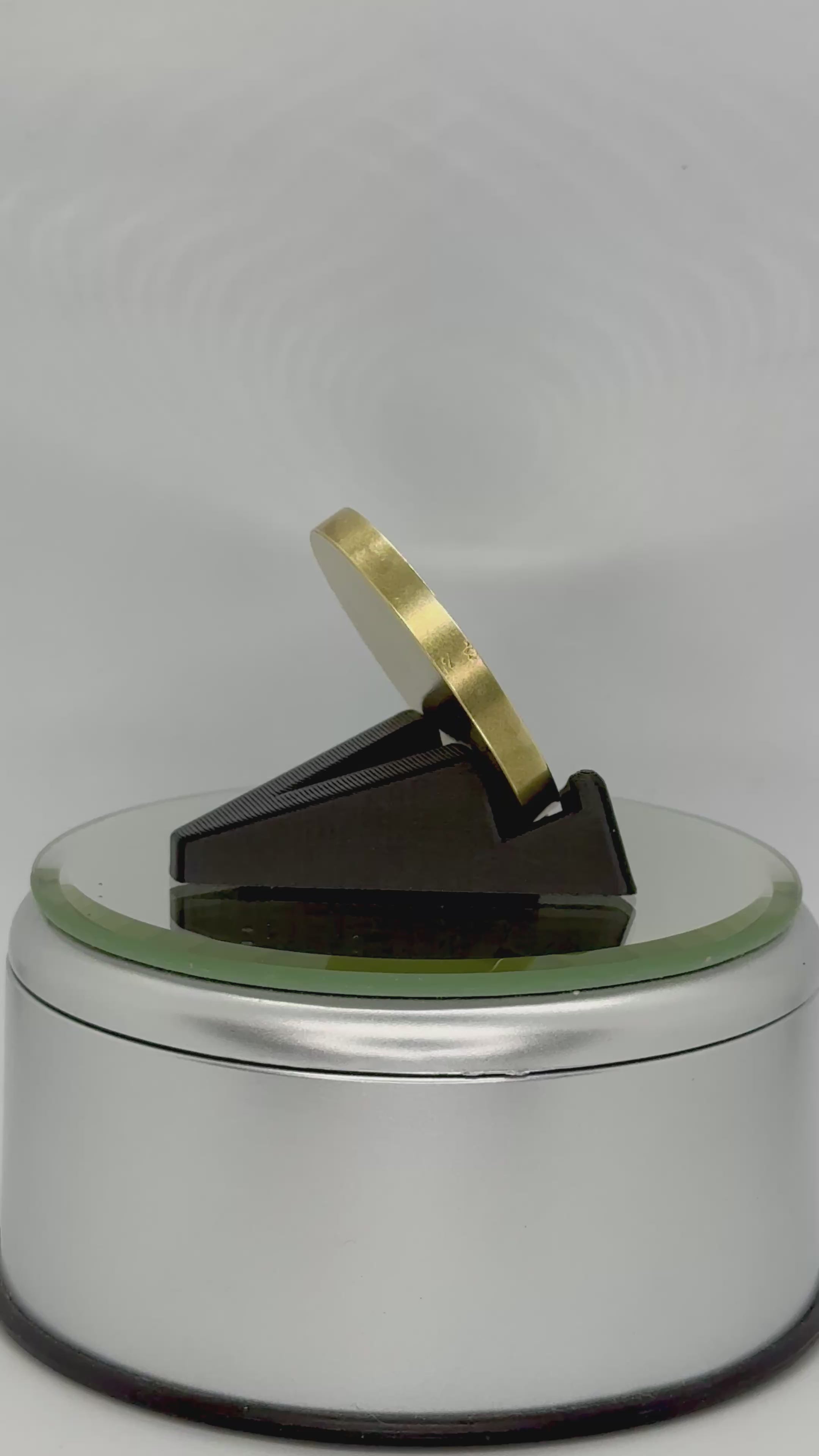 EDC Bowser Inspired Brass Coin