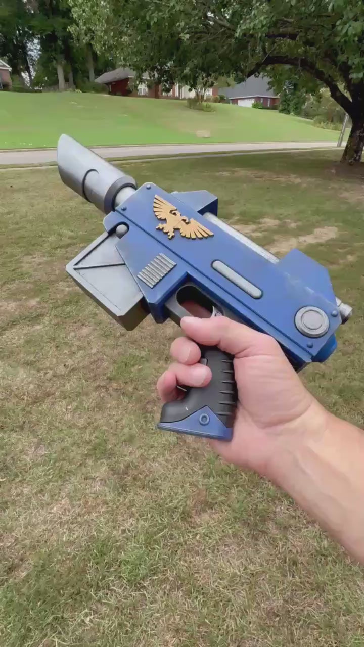 Laspistol cosplay pistol