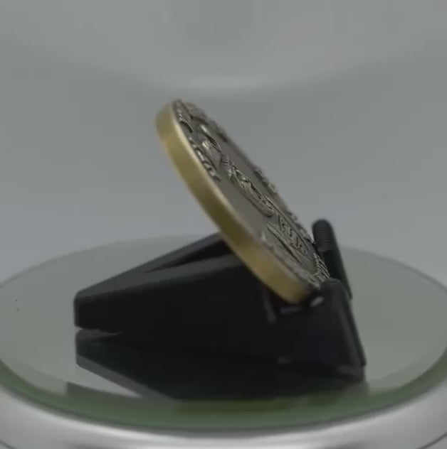 EDC Brass Goonies Inspired Worry Coin With FREE Personalized Inscription